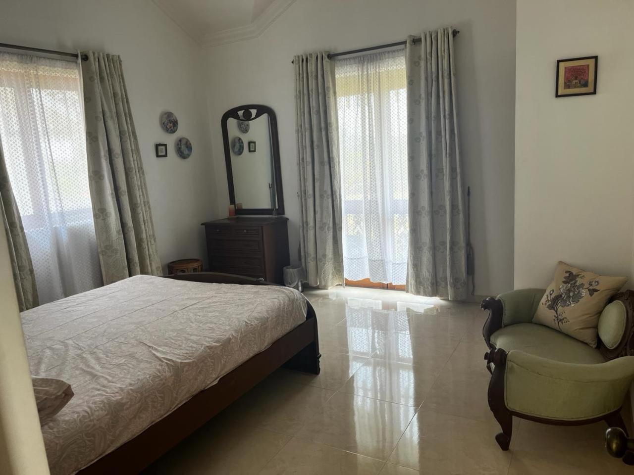 Serene Villa In North Goa カラングート エクステリア 写真